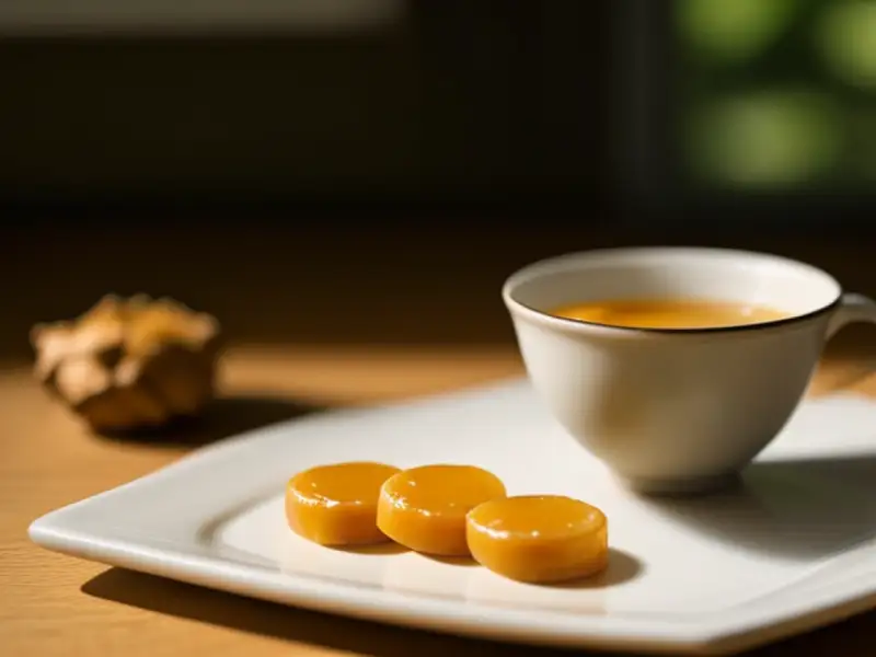 Caramelle zenzero e miele
