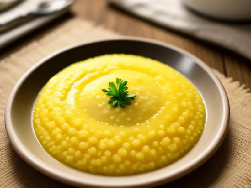 Cuscus tunisino incocciato a mano