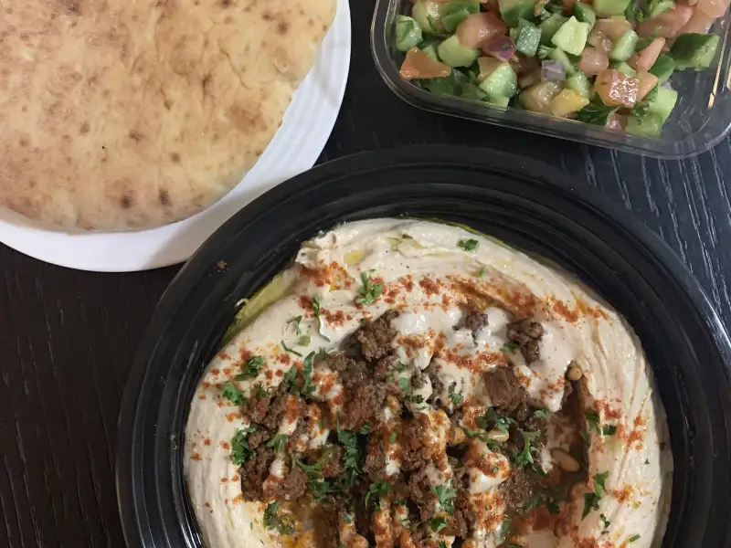 Hummus, crema di ceci