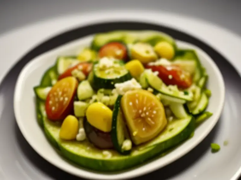 Insalata di melanzane grigliate alla greca