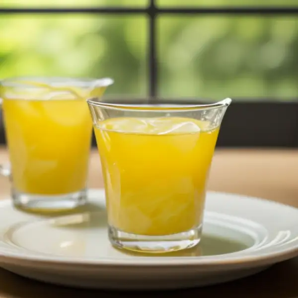 Jackfruit dolce in sciroppo dorato al limone
