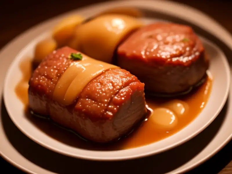 Hong shao rou, maiale brasato rosso alla cinese