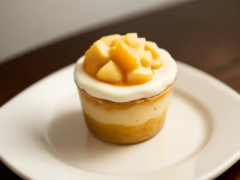 Trifle di hot cross bun e arancia