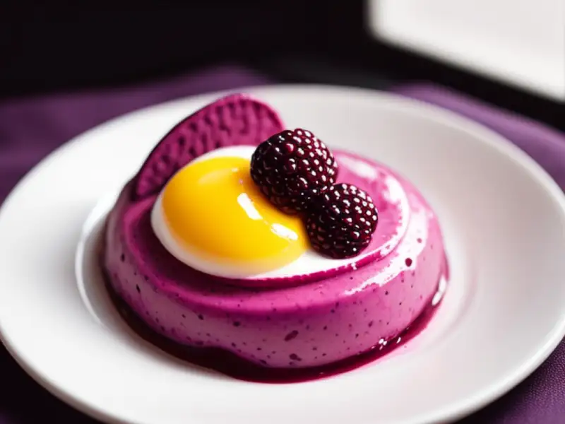 Mousse di lamponi allo yogurt