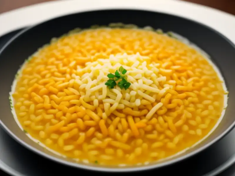 Noodles istantanei coreani al formaggio