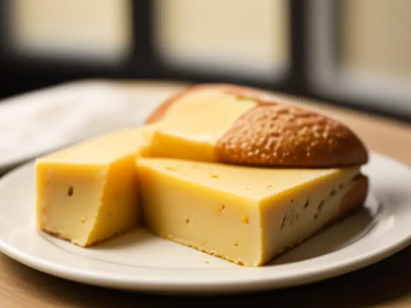 Tartina calda con prosciutto, formaggio e senape