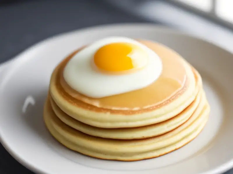 Pannenkoeken olandesi, sottili e dorate