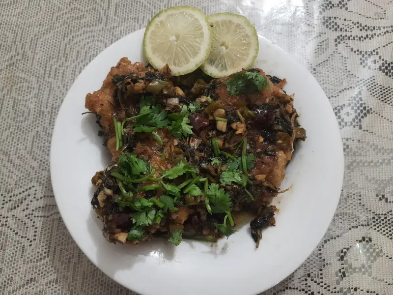Pollo al chili