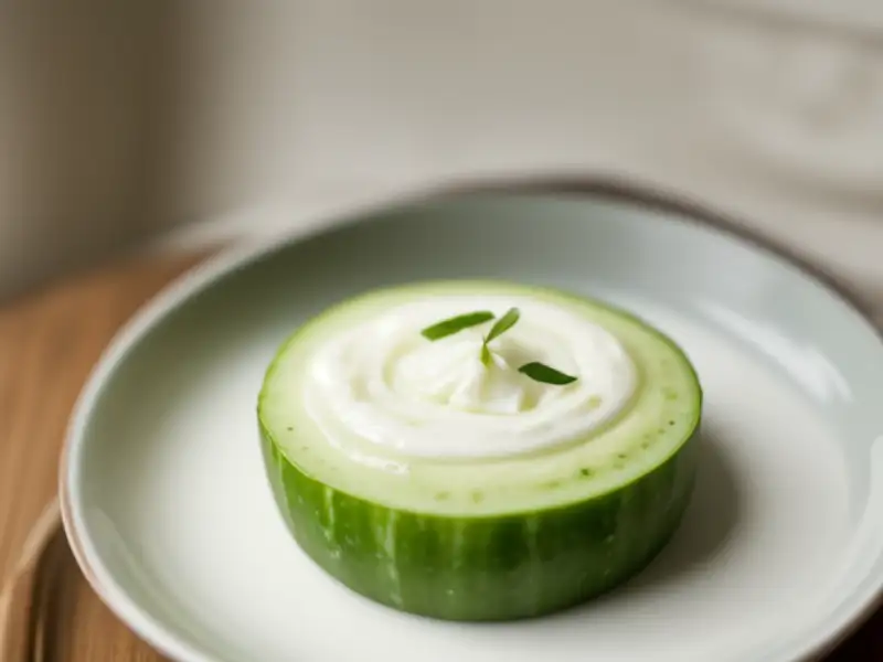 Pulissery, cetriolo allo yogurt e cocco