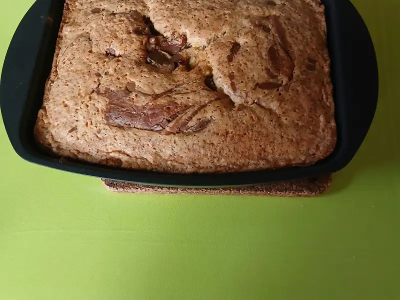 Quattro quarti alla Nutella