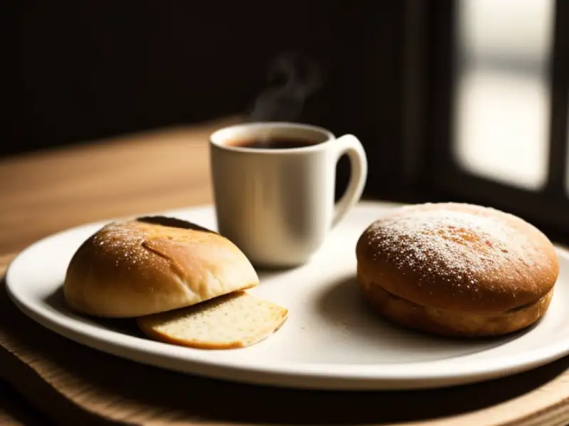 Brödsoll, pane inzuppato nel caffè e sciroppo