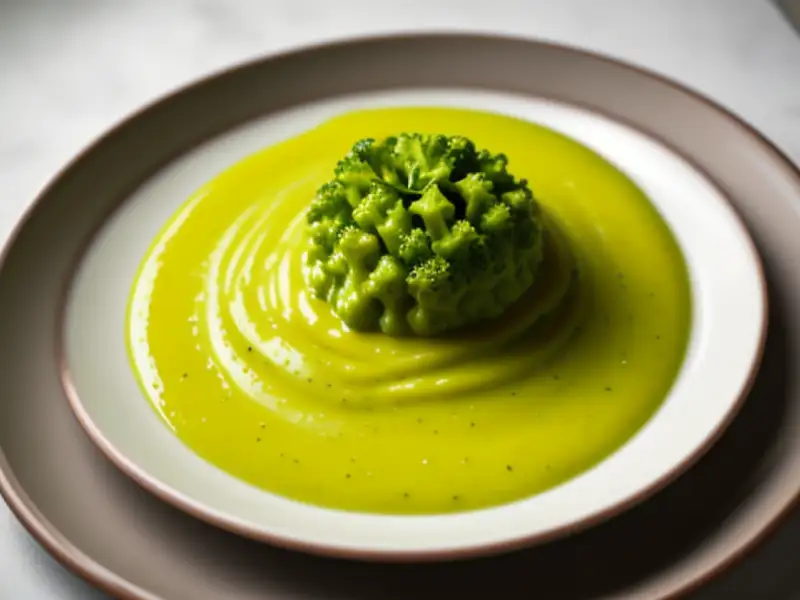 Salsa ai broccoli e panna