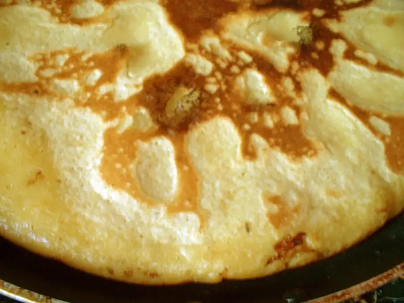 Socca e farinata: una sorta di frittata a base di ceci