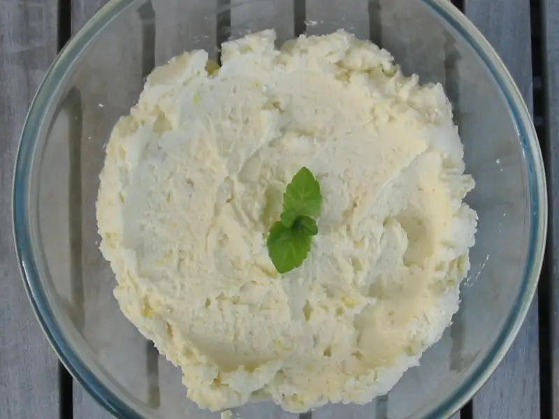 Syllabub al limone e al xérès