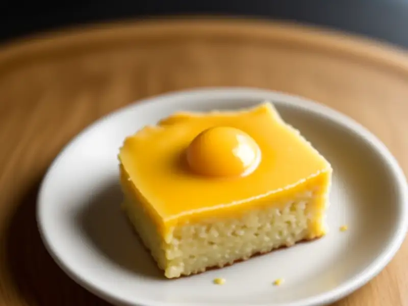 Lao po bing, «torta della moglie» cantonese al melone d’inverno candito