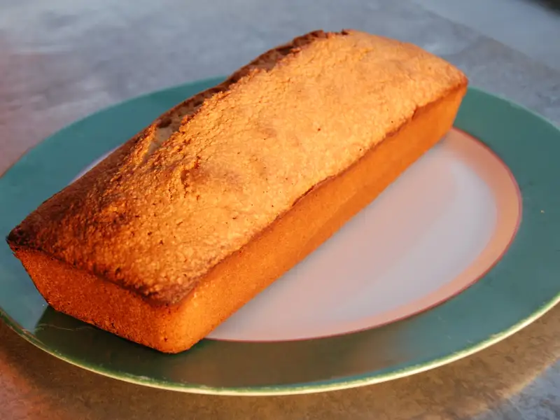 Quartiere, torta al burro e al limone