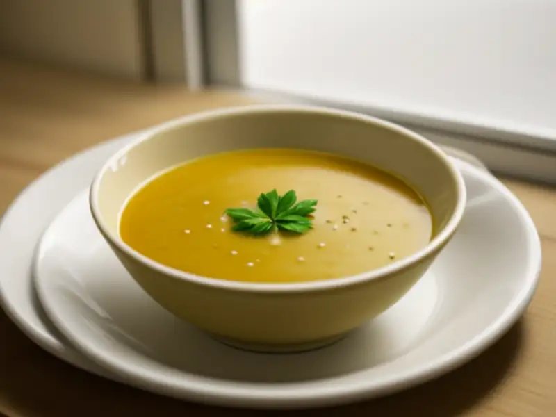 Zuppa all’aglio