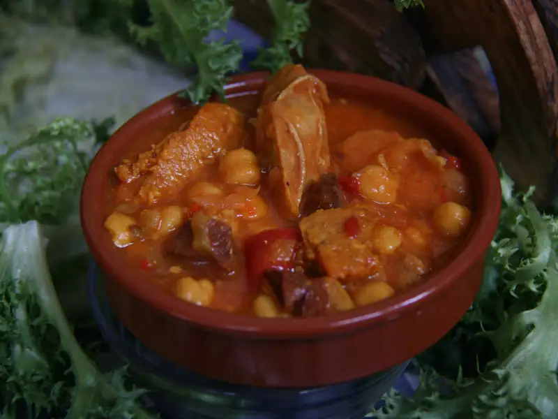 Zuppa contadina catalana, stufato catalano