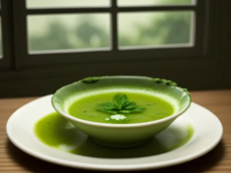 Zuppa di ortiche alla russa